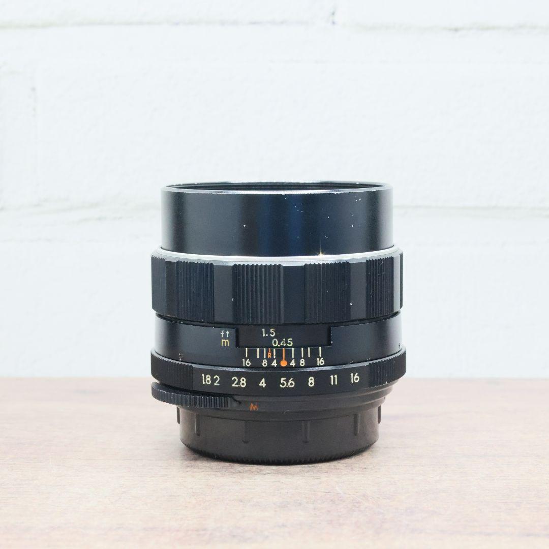 Super-Takumar 55mm F1.8 初期型 S/N：629947