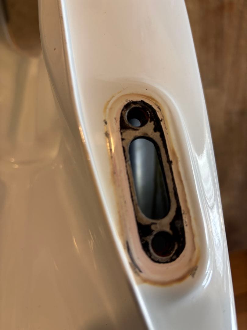 ヤマハ SR400 純正 初期型 タンク　コック付き