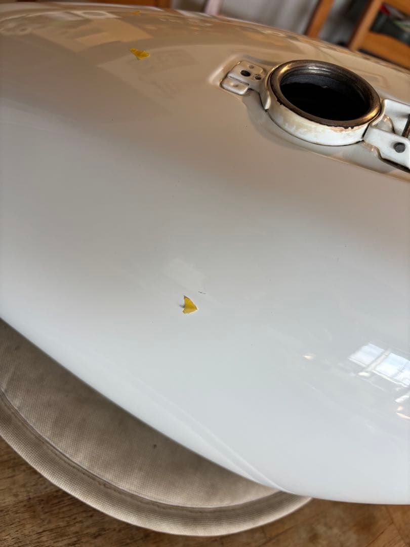 ヤマハ SR400 純正 初期型 タンク　コック付き