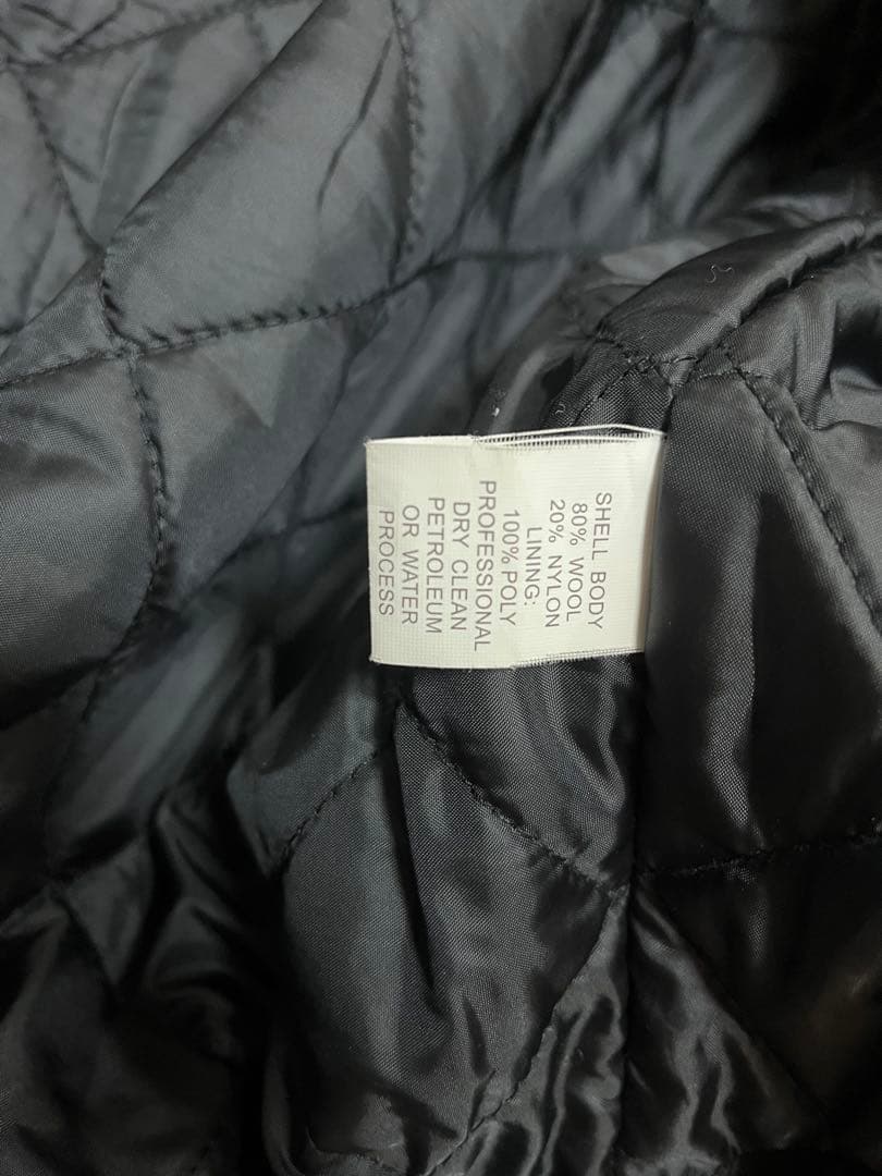 ジャケット・アウター GAMEsportswear Varsity Jacket all black