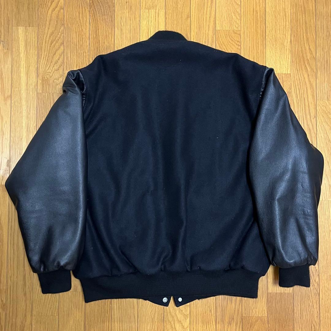 ジャケット・アウター GAMEsportswear Varsity Jacket all black