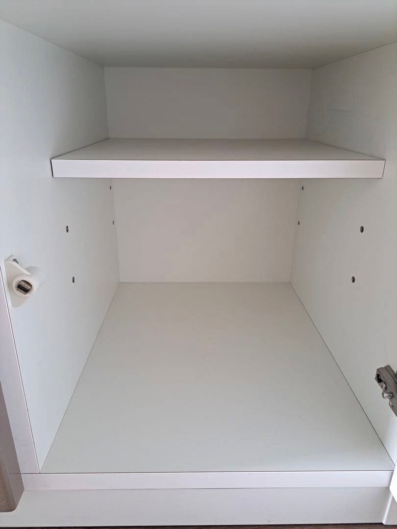 キッチンカウンター アルミナ2 100CT シルバー ★送料込 幅100 ニトリ