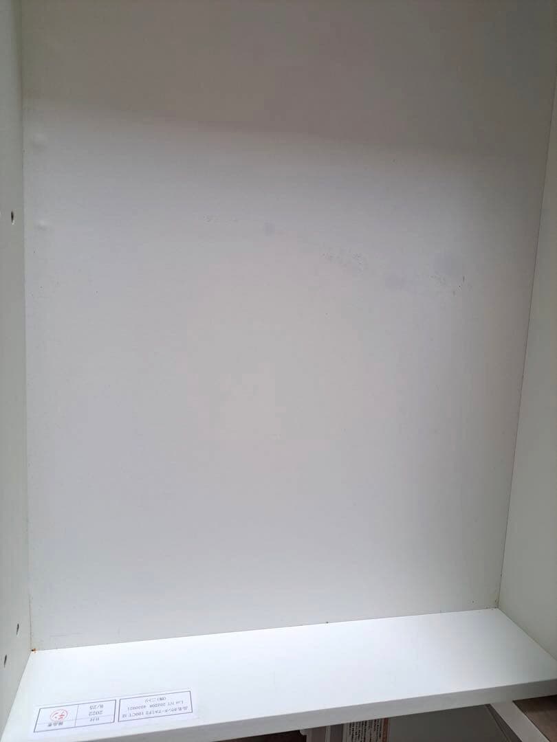 キッチンカウンター アルミナ2 100CT シルバー ★送料込 幅100 ニトリ