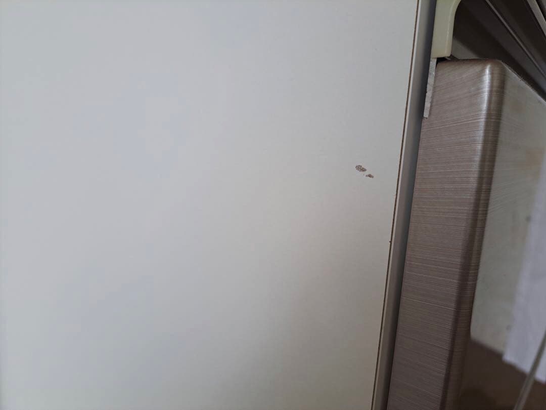 キッチンカウンター アルミナ2 100CT シルバー ★送料込 幅100 ニトリ