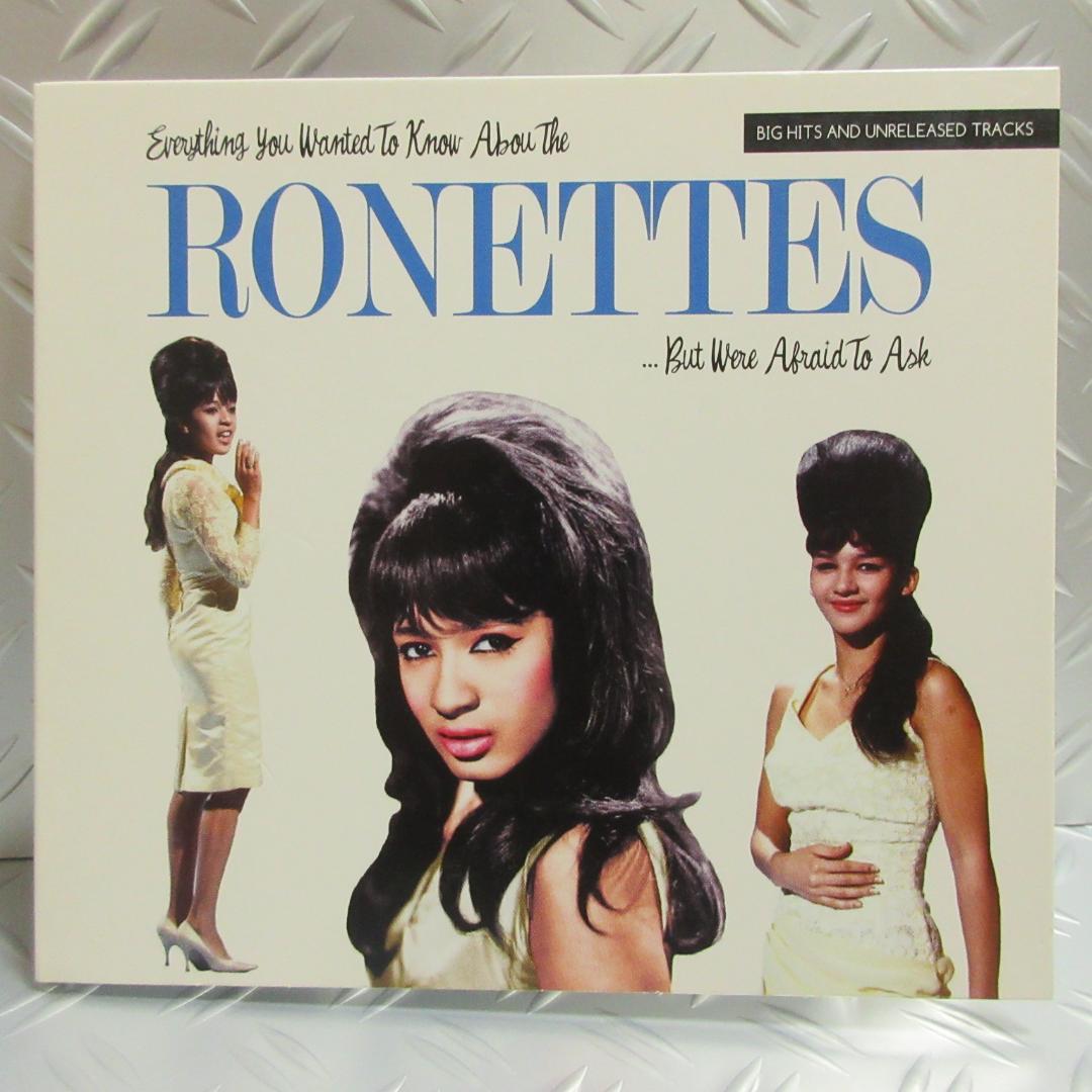 ★ザ・ロネッツ / ビッグ・ヒッツ、レアリティ＆アンリリースド★RONETTES