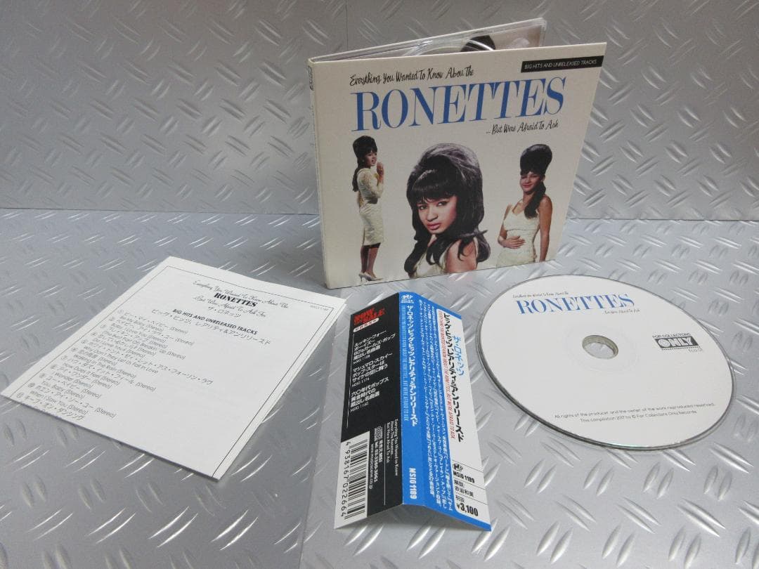★ザ・ロネッツ / ビッグ・ヒッツ、レアリティ＆アンリリースド★RONETTES