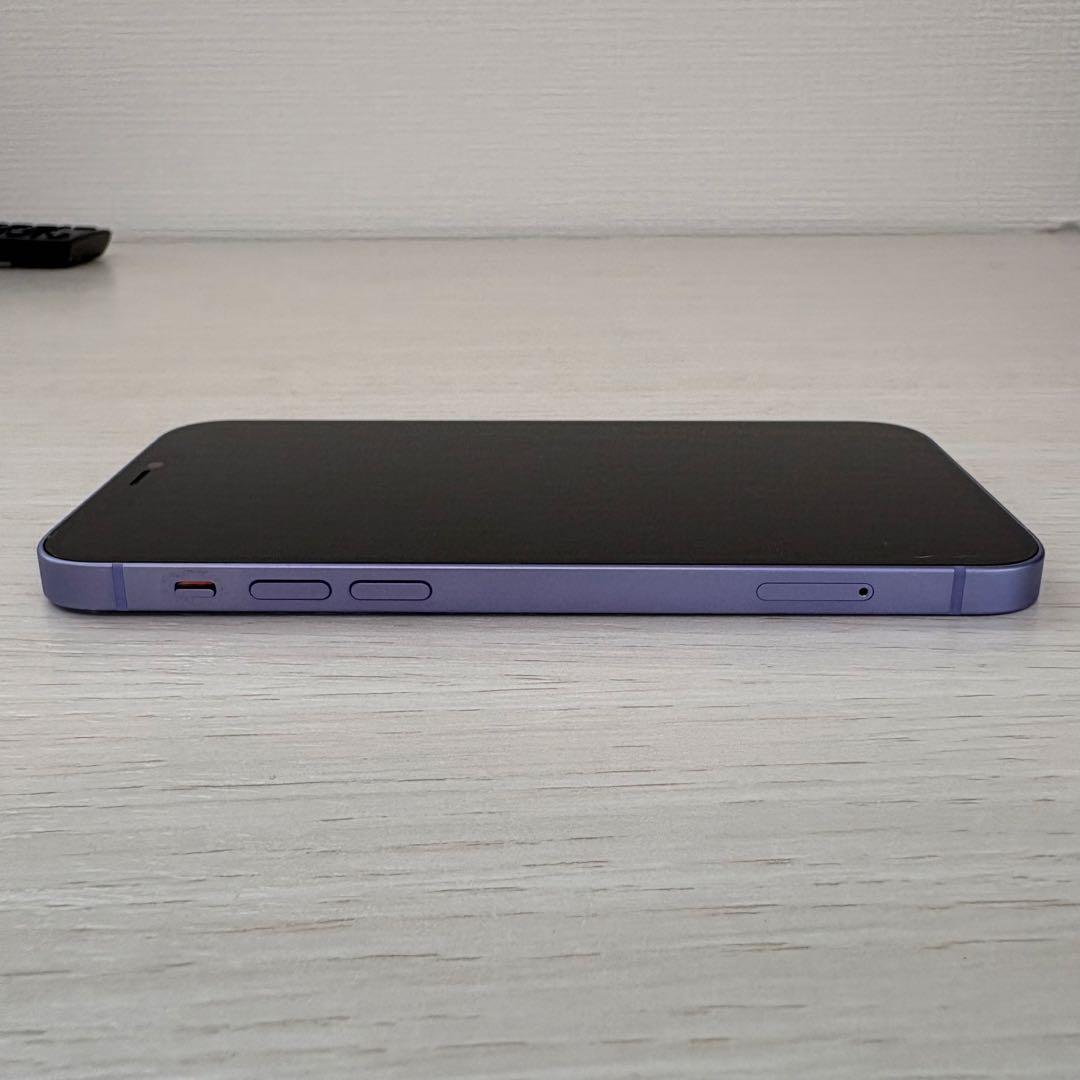 が*ん様 iPhone 12 128G バッテリー100% パープル