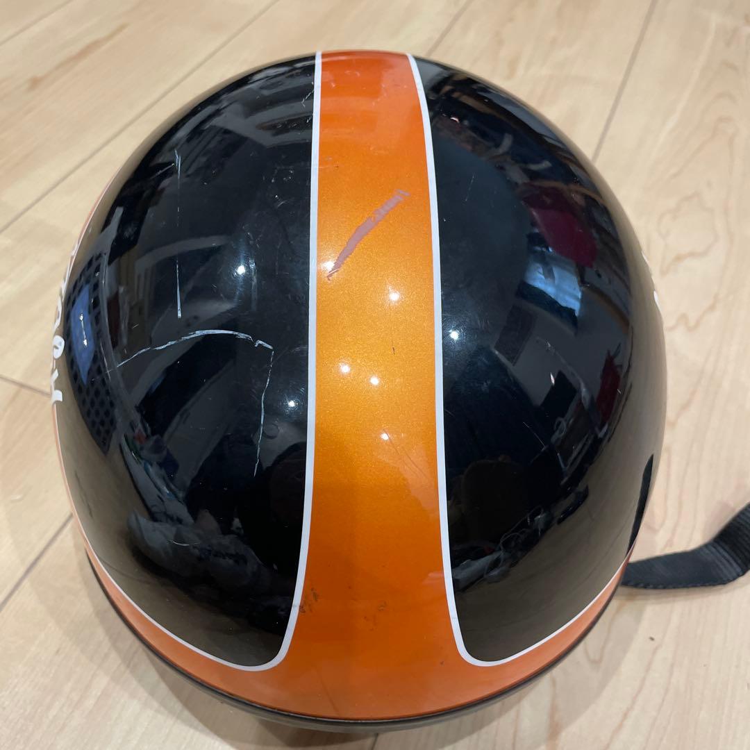 ショウエイMASH半帽ヘルメット オレンジ