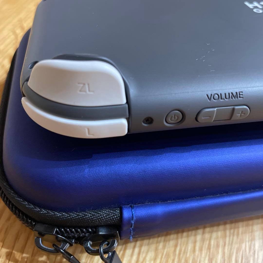 Nintendo Switch Lite グレー本体　動作確認済み　ケース付