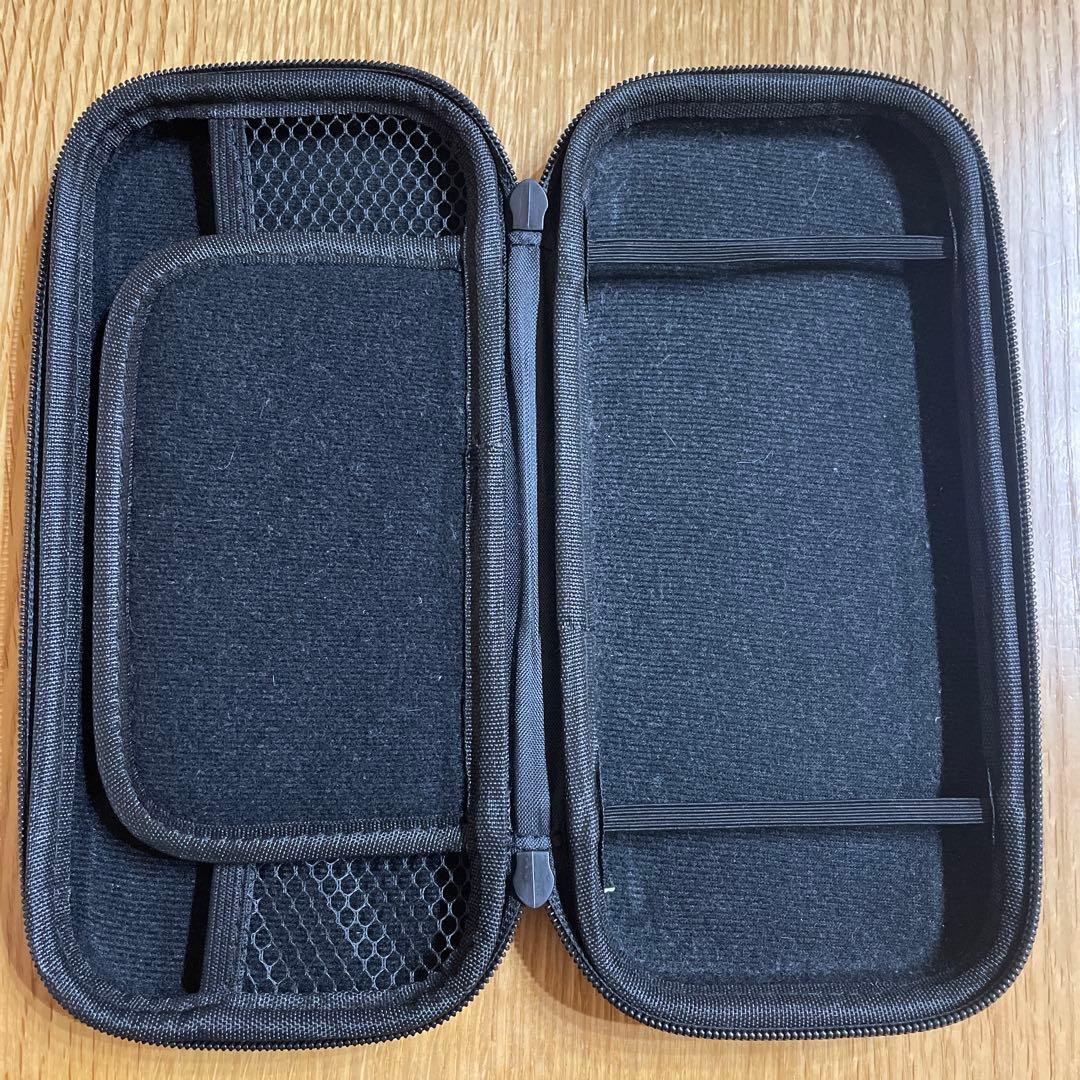 Nintendo Switch Lite グレー本体　動作確認済み　ケース付