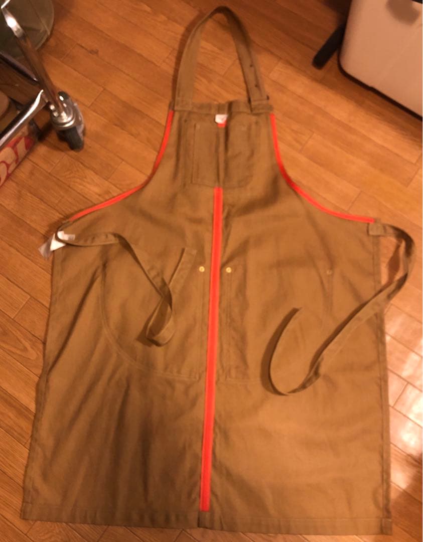 パタゴニア ヘンプ キャンパス エプロン