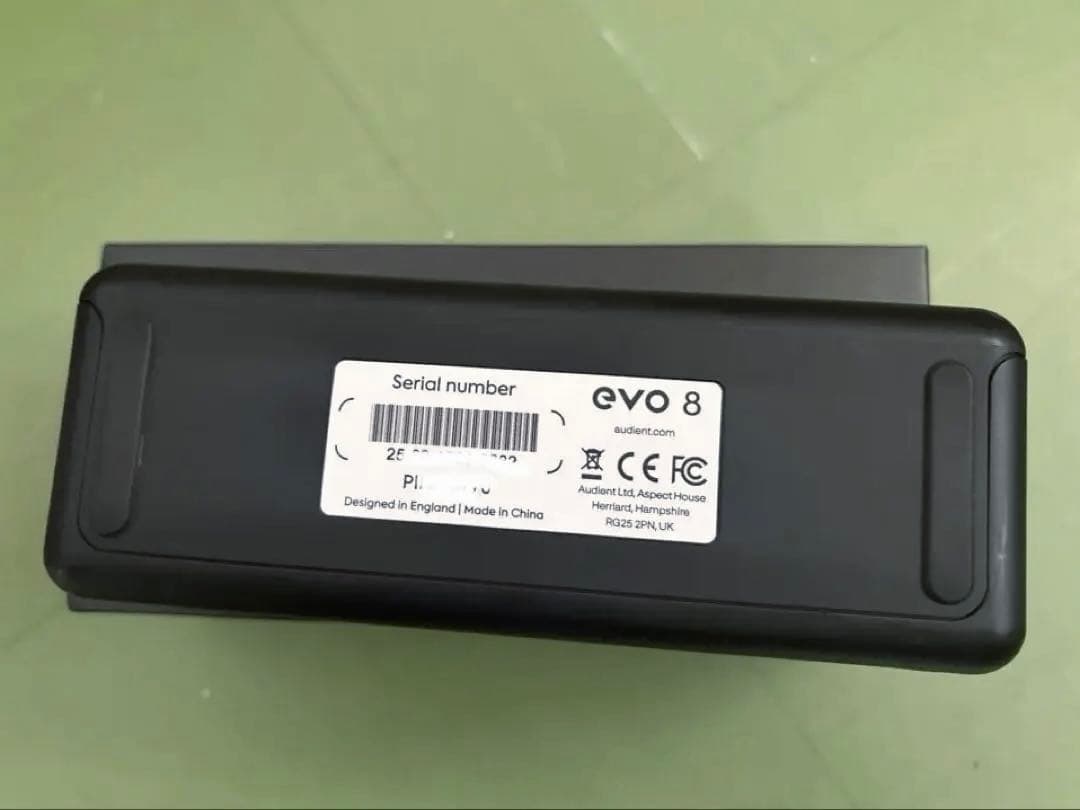 Audient evo 8 オーディオインターフェイス