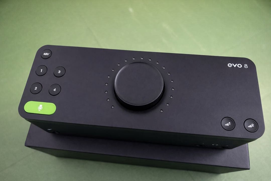 Audient evo 8 オーディオインターフェイス