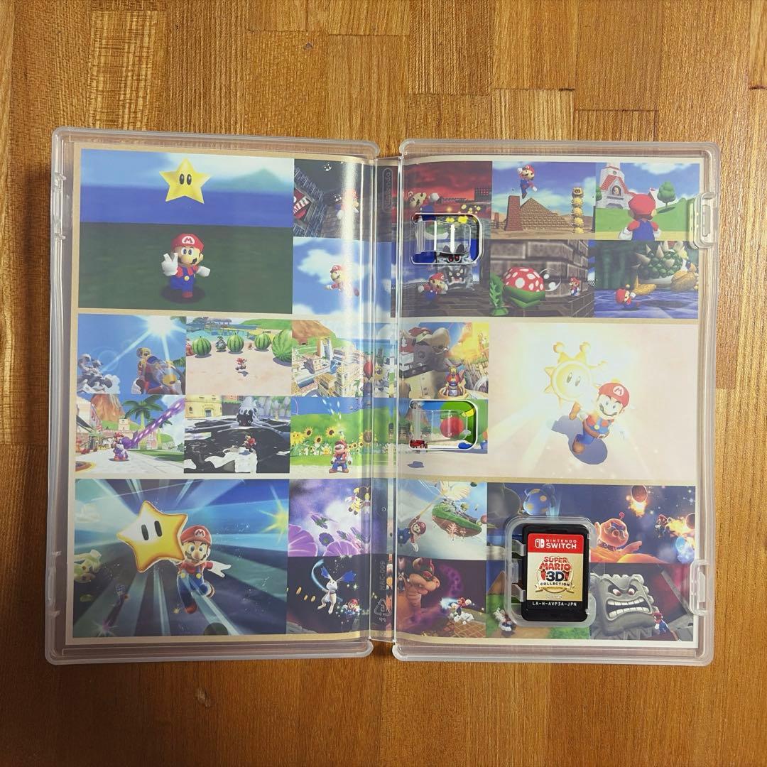 Switch スーパーマリオ3Dコレクション 中古品
