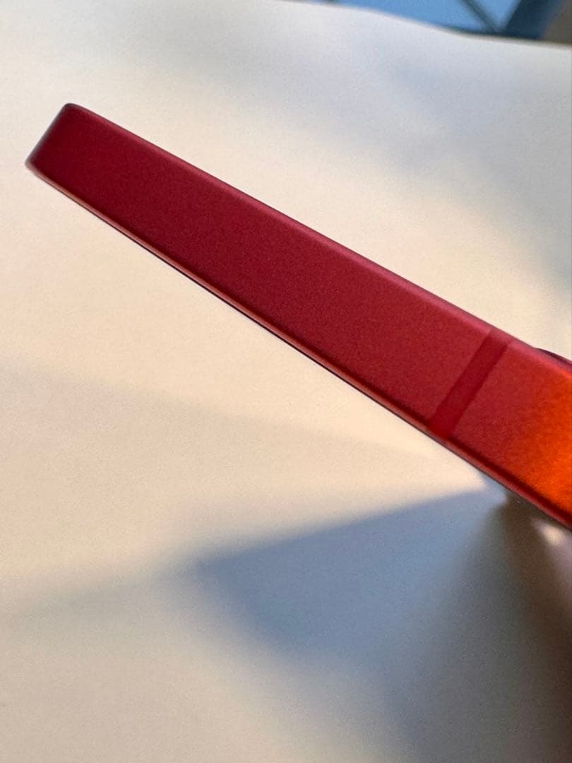 【超美品】Apple iPhone 12 レッド 64GB バッテリー残100%