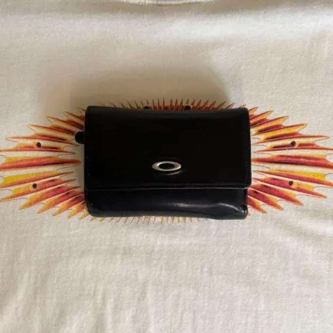 00's OAKLEY LEATHER WALLET Archive 財布