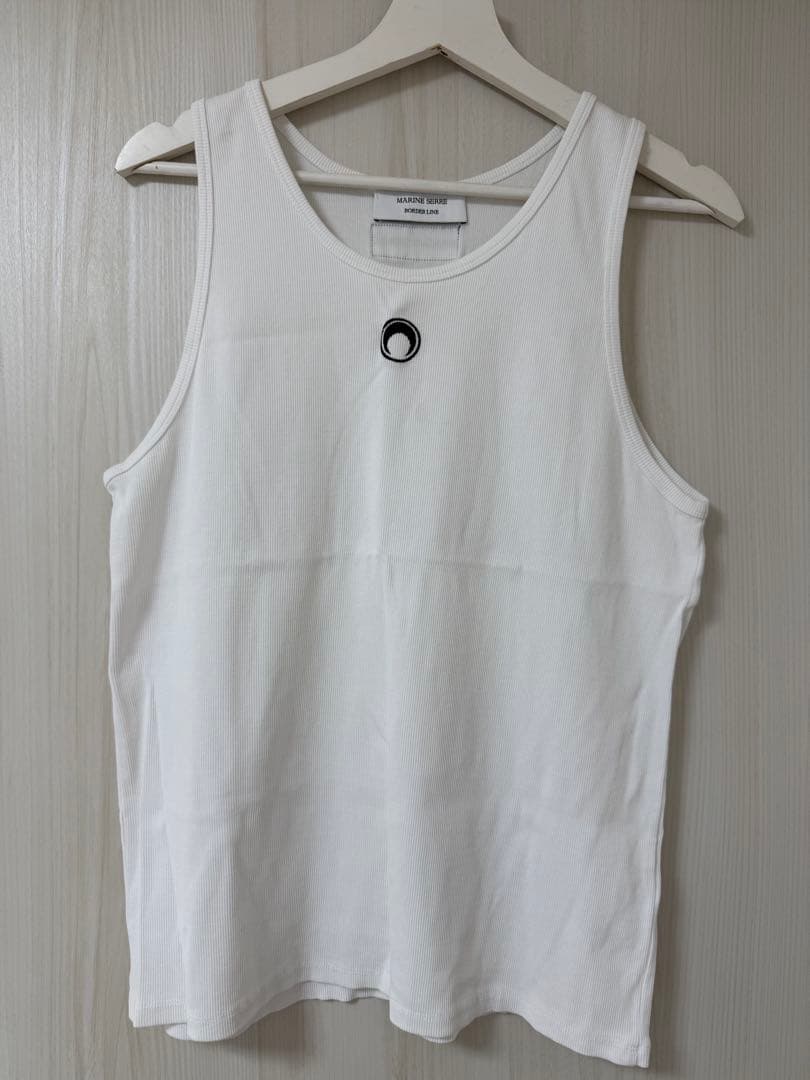 MARINE SERRE マリーンセル リブタンクトップ