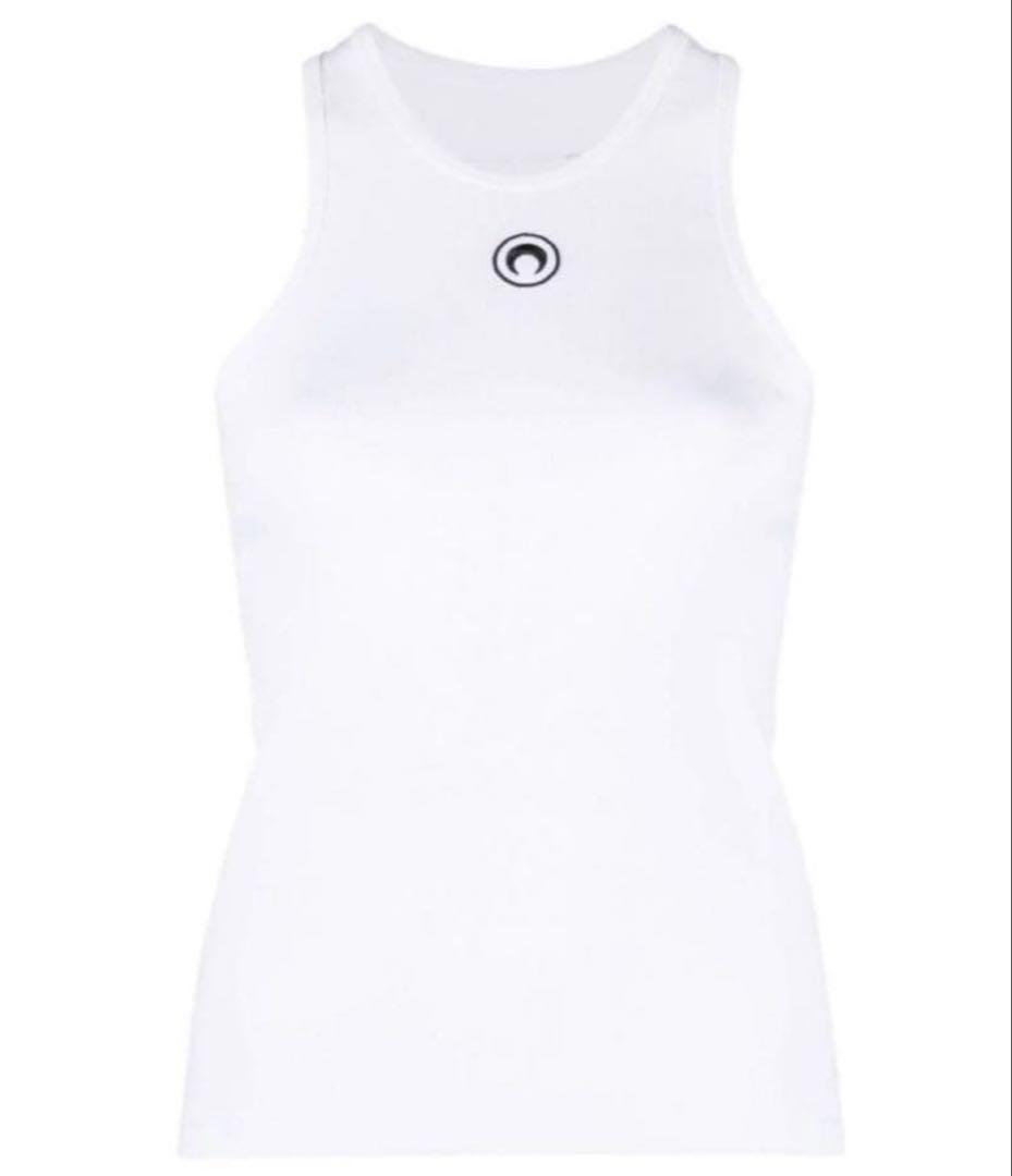 MARINE SERRE マリーンセル リブタンクトップ