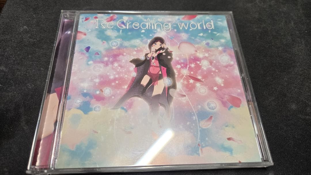 CD　AZKi　Re：Creating world