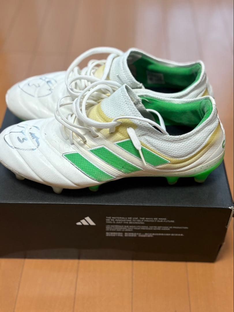 激レア‼️コパ27.5 丸山裕一選手グランパス時代着用直筆サイン入り‼️