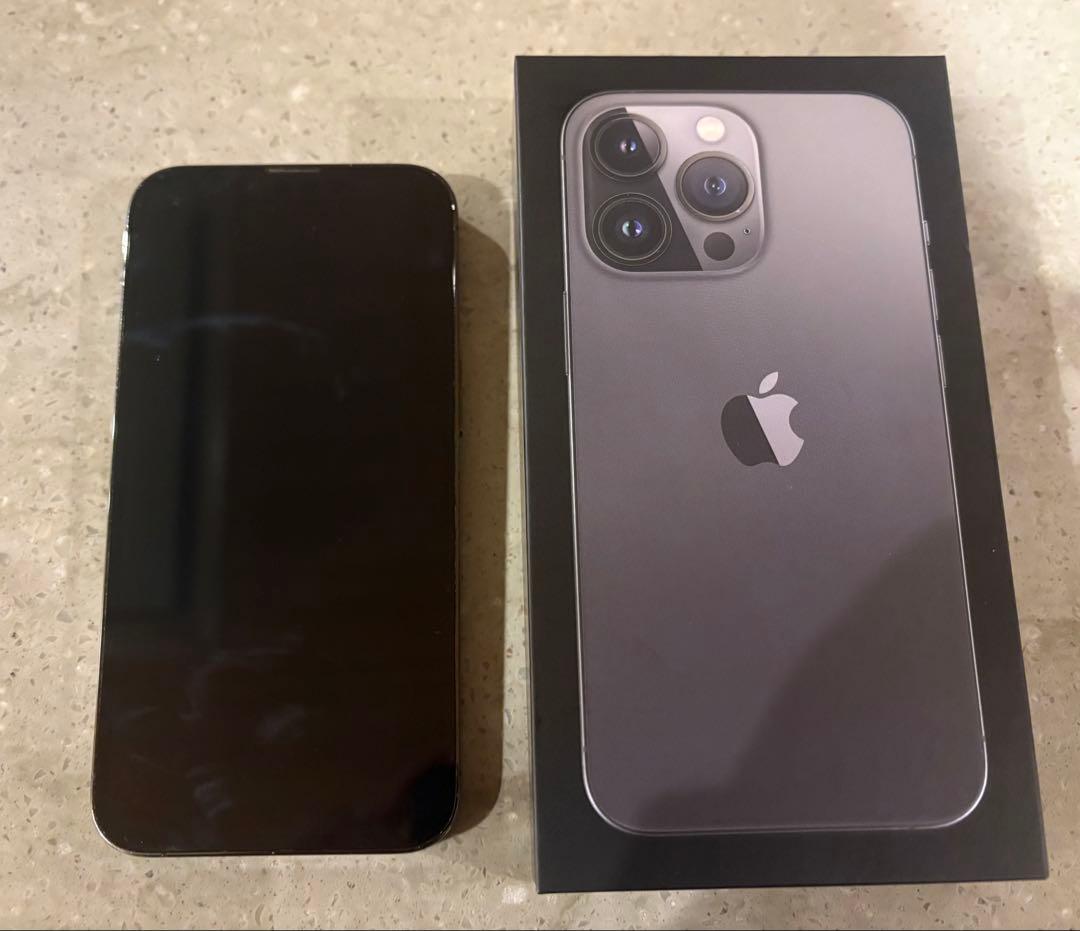 iPhone13Pro グラファイト 128GB