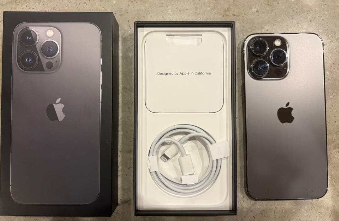 iPhone13Pro グラファイト 128GB