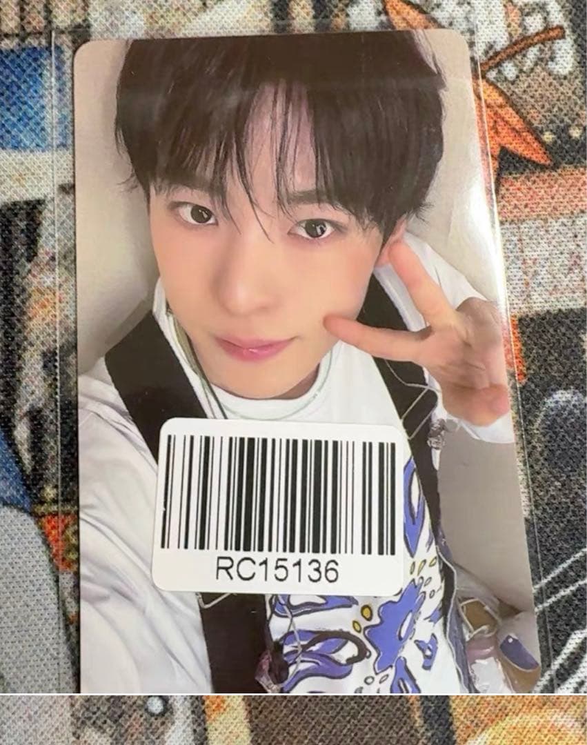 nct wish 中華 kms 1.0 V3 songbird ユウシ 希少