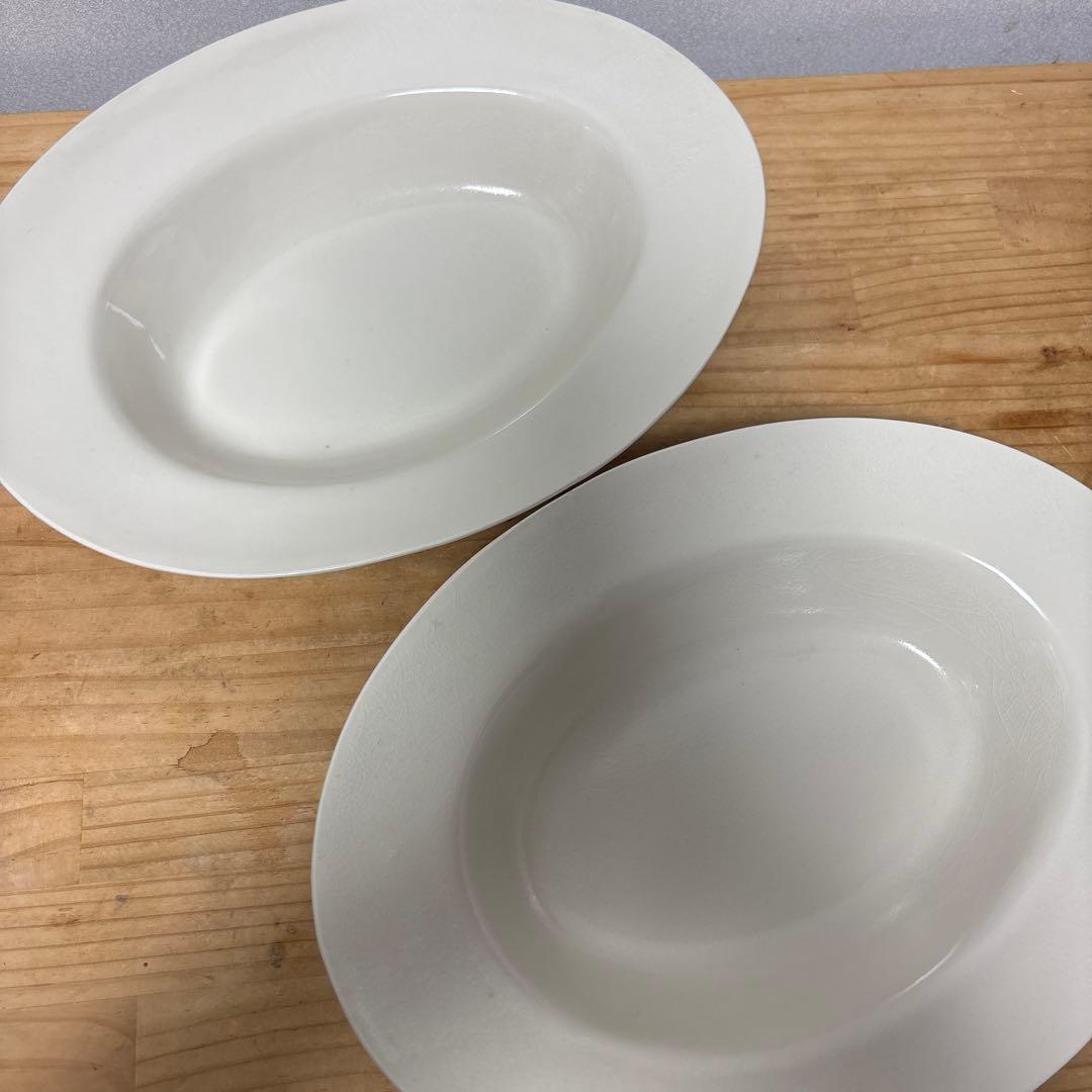 角田淳　オーバル深皿　中サイズ　新品未使用