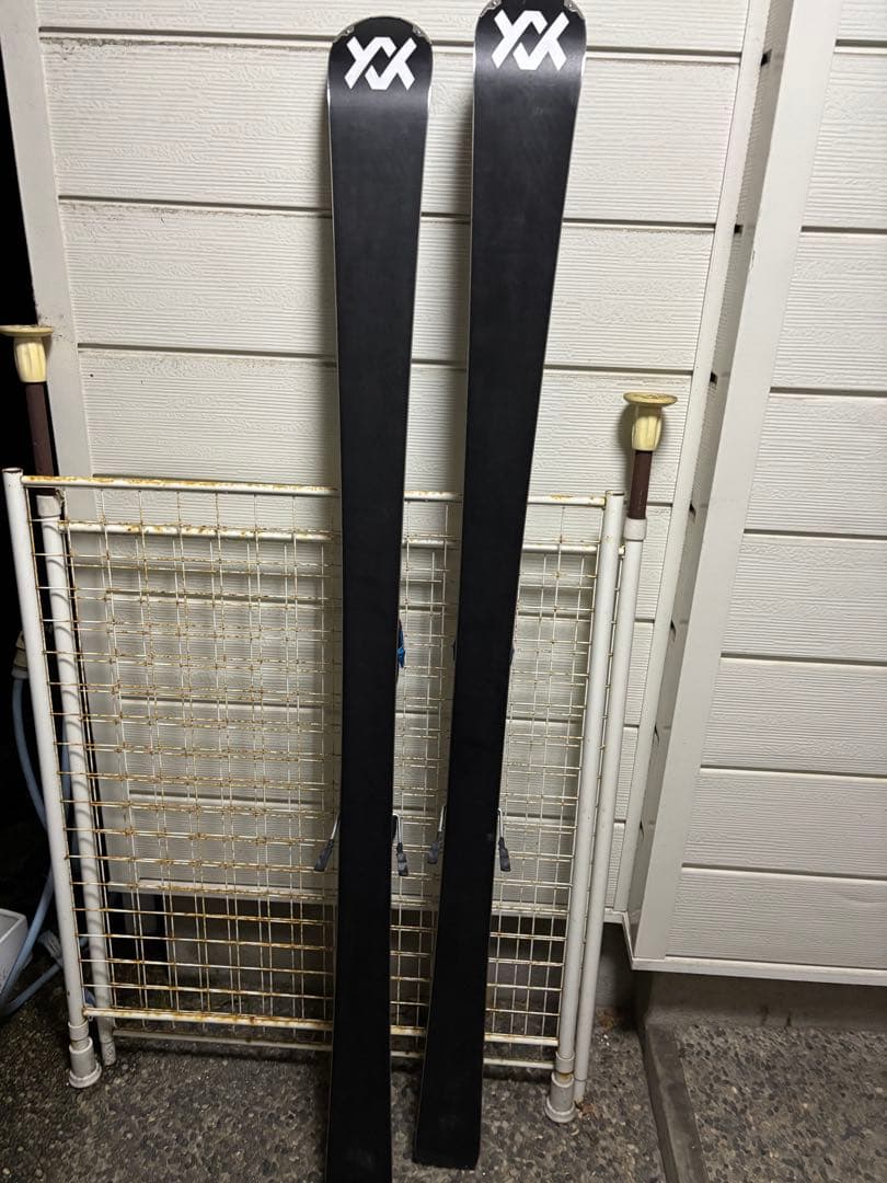 Völkl Platinum スキー ビンディング付き　中古　165センチ