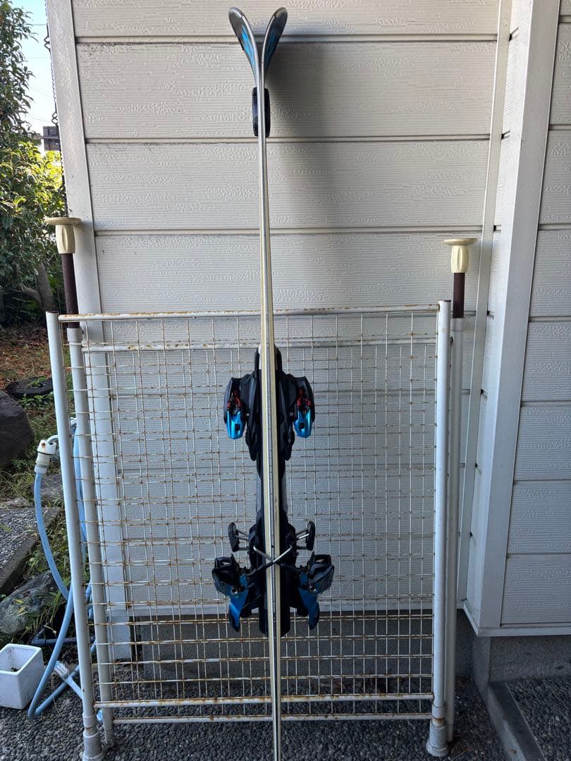 Völkl Platinum スキー ビンディング付き　中古　165センチ