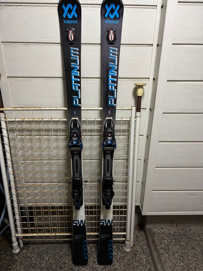 Völkl Platinum スキー ビンディング付き　中古　165センチ