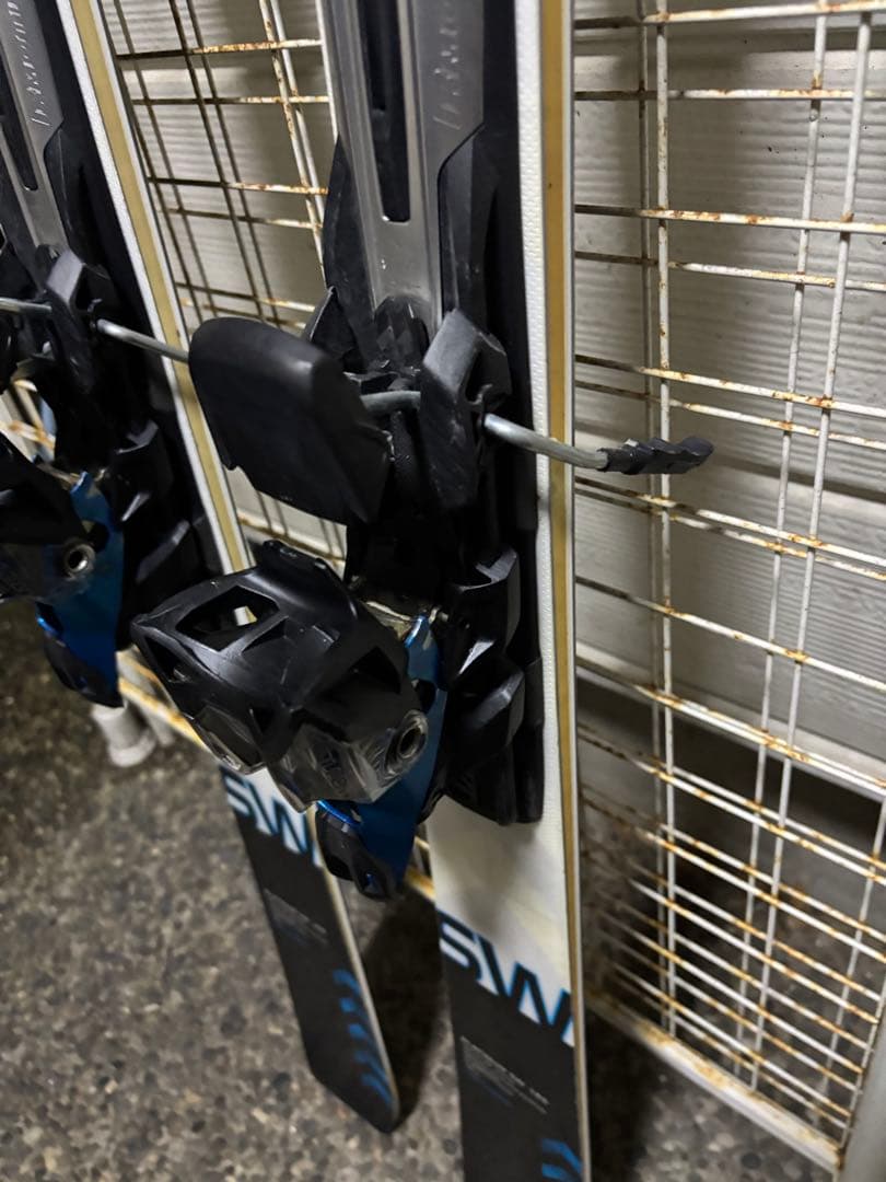 Völkl Platinum スキー ビンディング付き　中古　165センチ