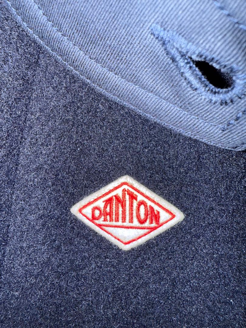 DANTON ウールモッサ ジャケット ネイビー　サイズ40