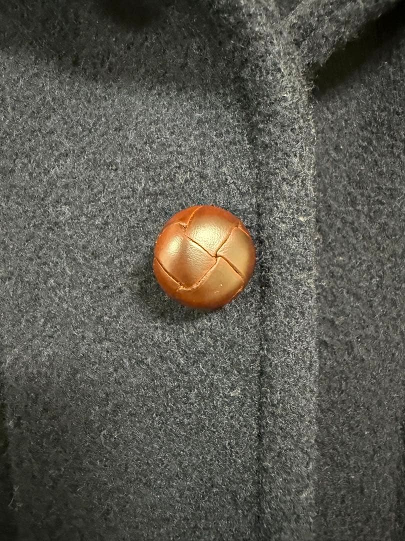 DANTON ウールモッサ ジャケット ネイビー　サイズ40