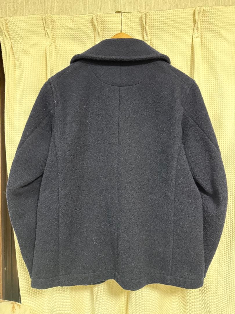 DANTON ウールモッサ ジャケット ネイビー　サイズ40