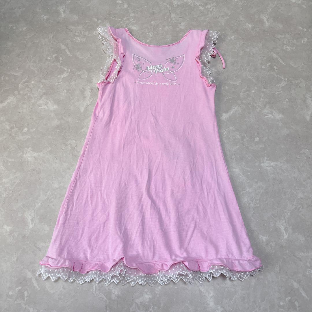 平成レトロ MEZZO PIANO メゾピアノ 130 ミミポポ 女児 ナルミヤ