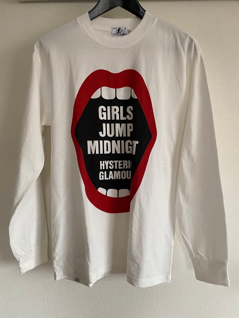 新品⭐︎HYSTERIC GLAMOUR HYS LIPS Tシャツ