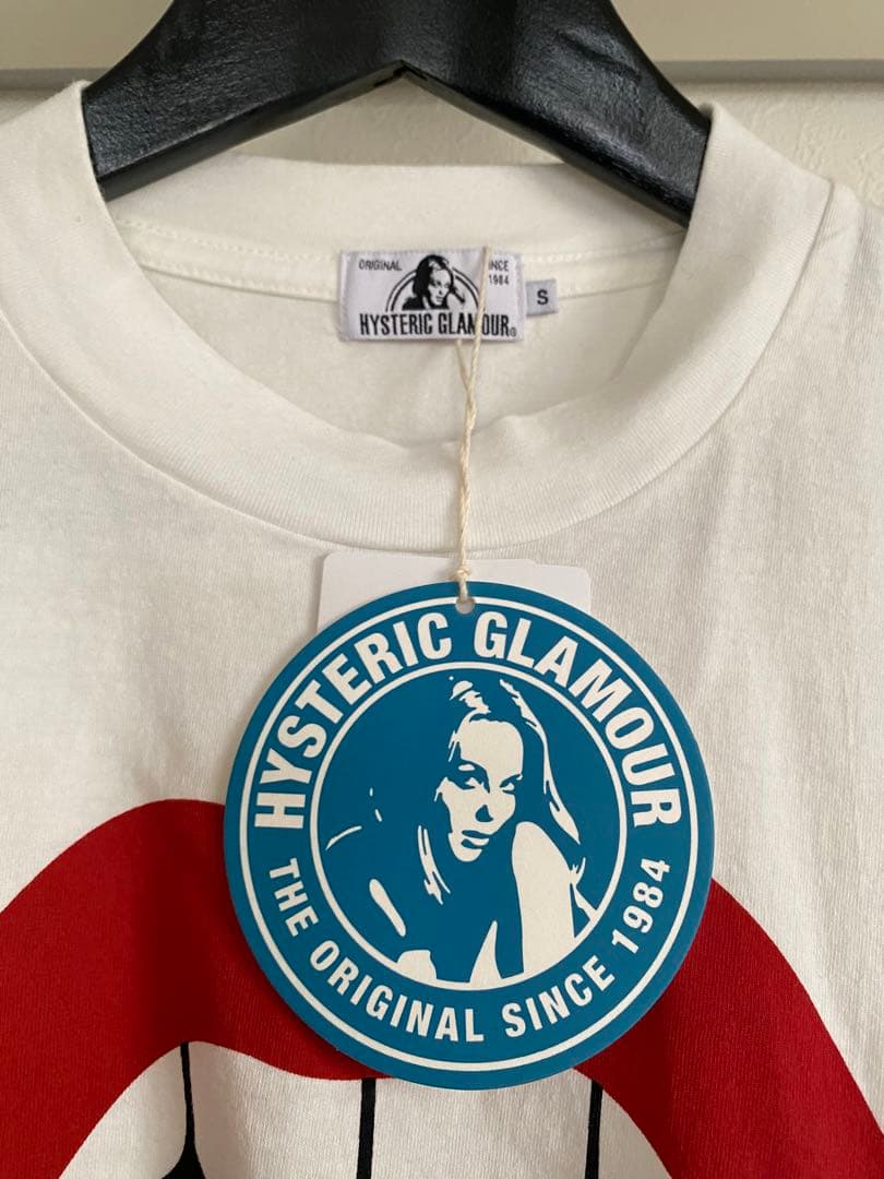 新品⭐︎HYSTERIC GLAMOUR HYS LIPS Tシャツ