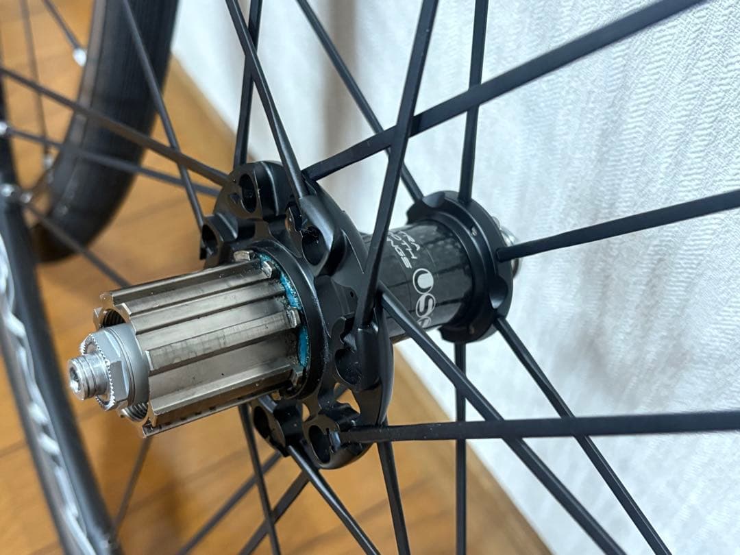 かなり美品 カンパニョーロ シャマルウルトラ 17Cホイールグラフェン2.0付