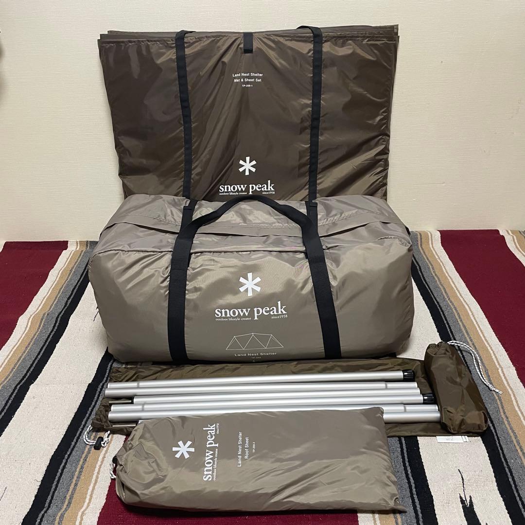 スノーピーク　ランドネストシェルター　フルセット