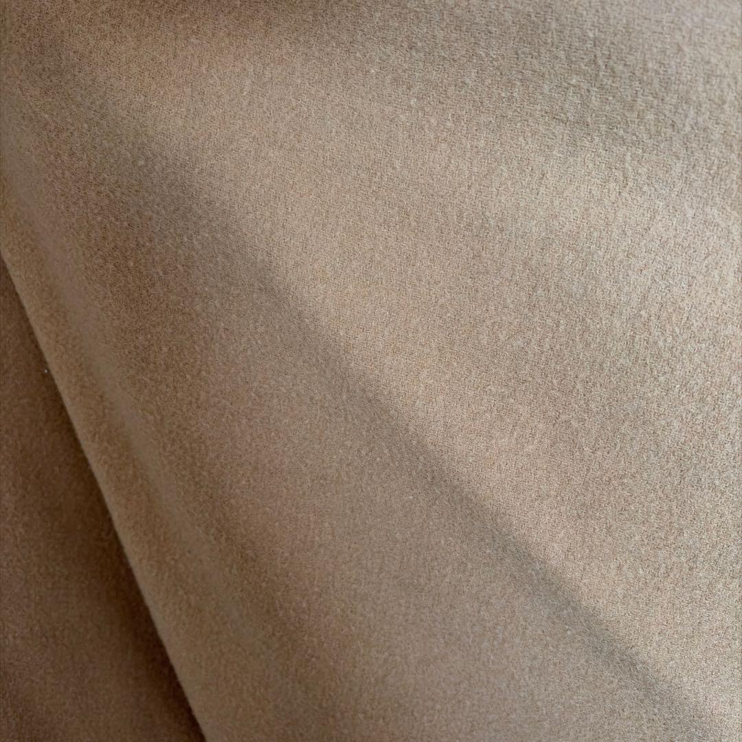 グレースコンチネンタル　ファー付きポンチョ