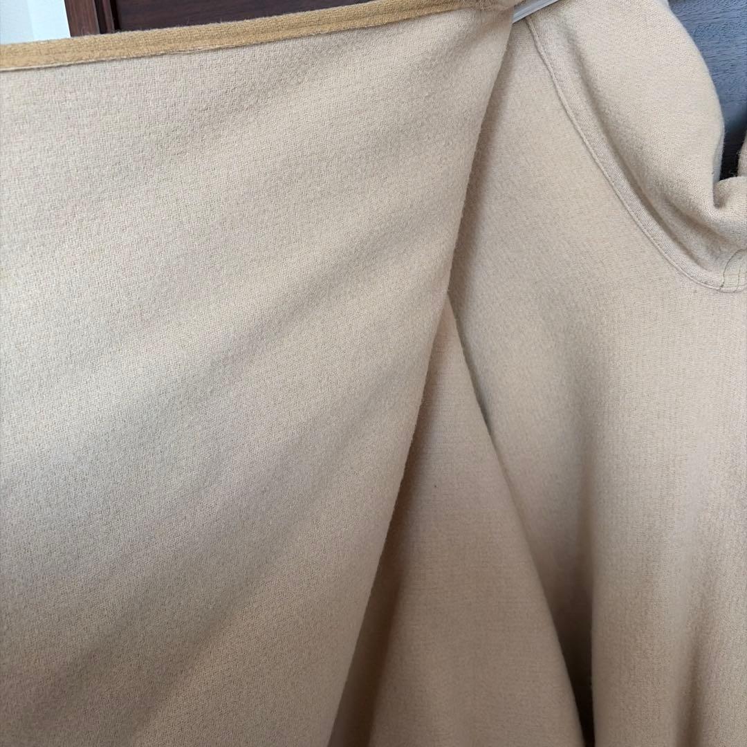 グレースコンチネンタル　ファー付きポンチョ