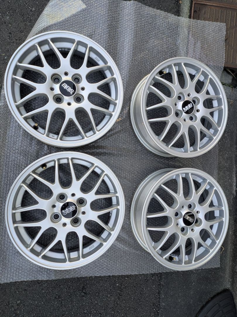 kumachan様用　BBS 15インチ　4本セット　コペン純正