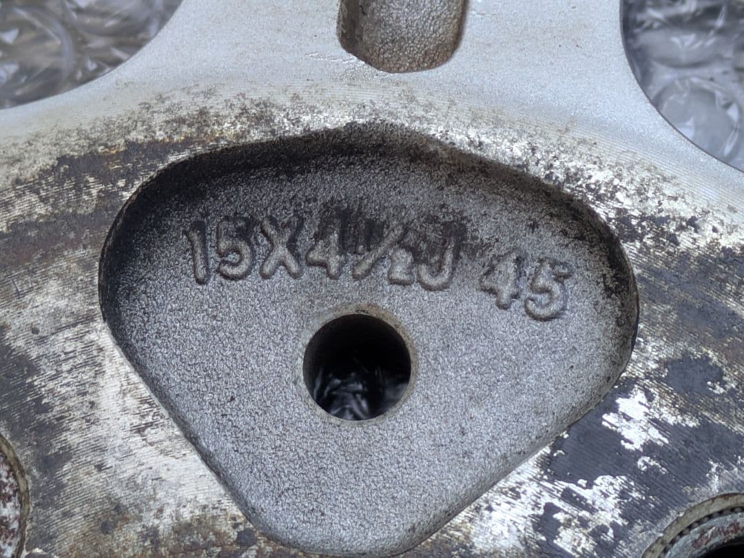 kumachan様用　BBS 15インチ　4本セット　コペン純正