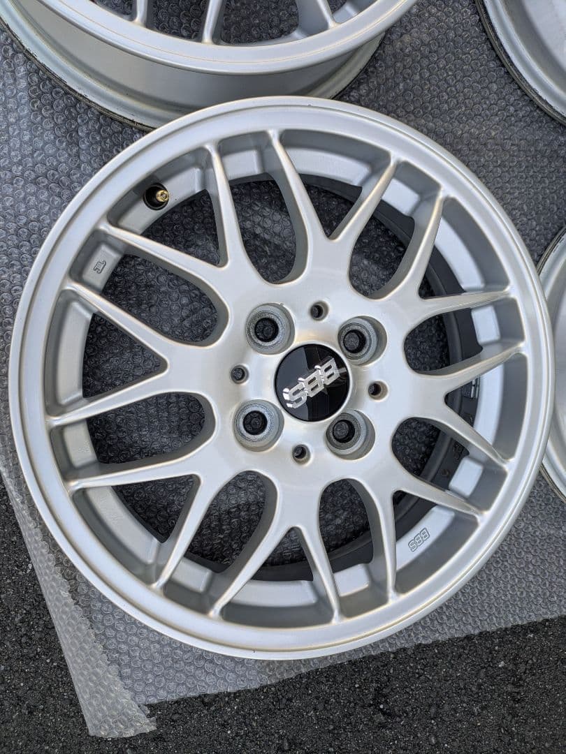 kumachan様用　BBS 15インチ　4本セット　コペン純正