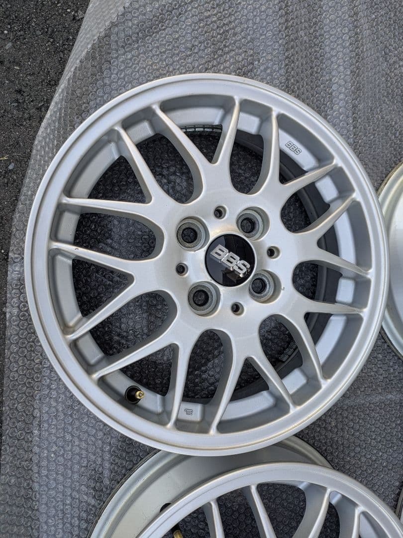 kumachan様用　BBS 15インチ　4本セット　コペン純正