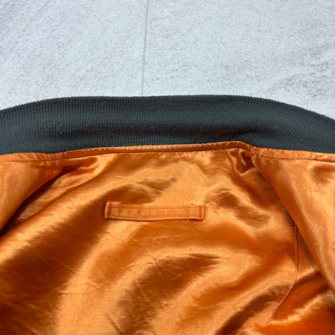 90s USA製【ALPHA】L-2B MA-1 フライトジャケット IDEAL