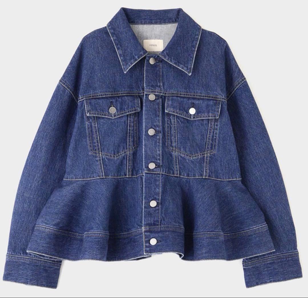 ルフィル　デニムジャケット美品！