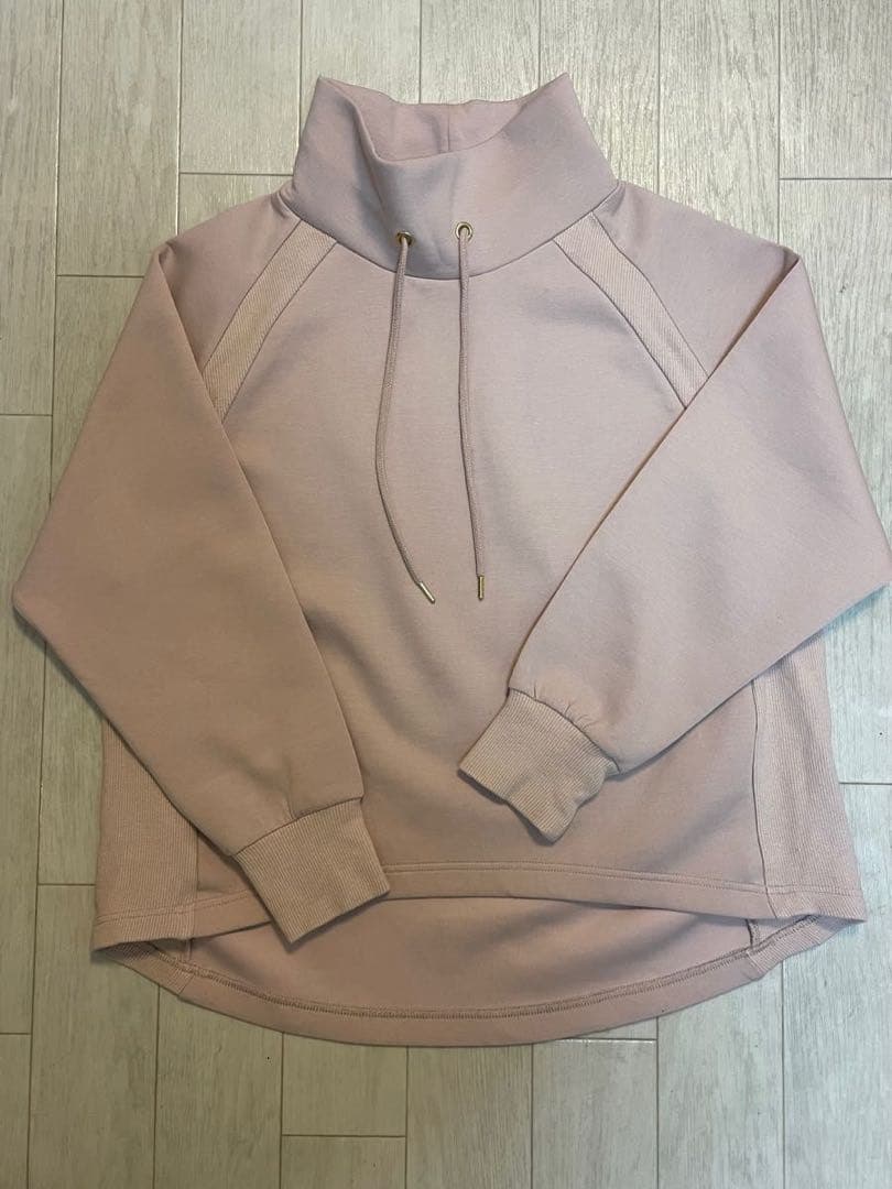 【新品】SKALA cozyセットアップ スモークピンク ヨガ スウェット上下L