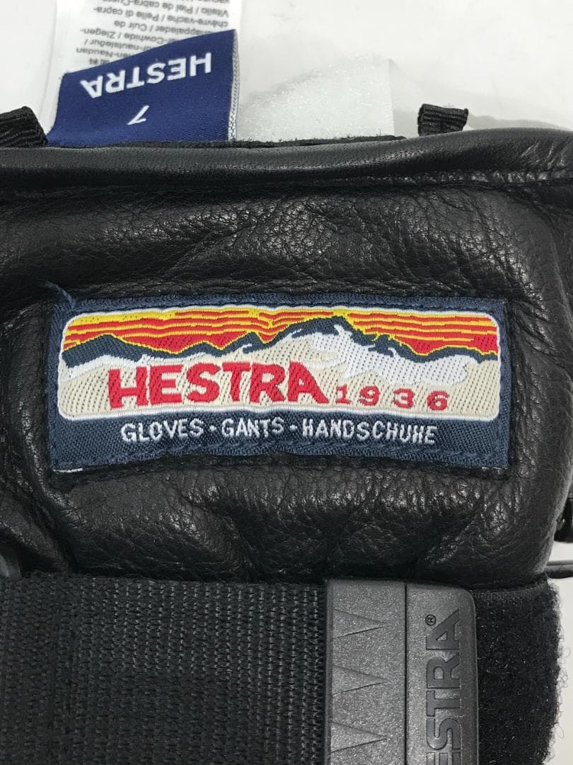 HESTRA GORE-TEX 3-Finger GTX フルレザー グローブ